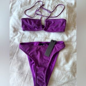 Triangl Bikini. New bottoms size-xxs. Top not new size-Xs.